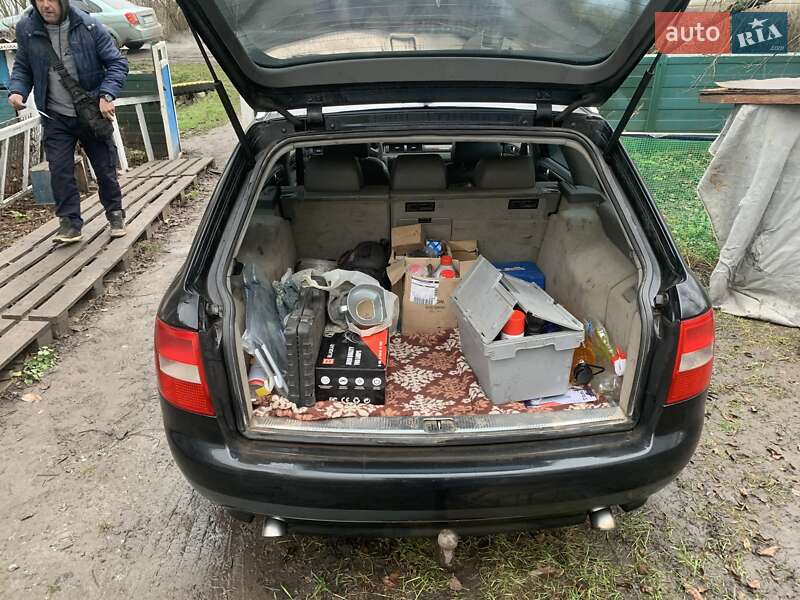 Универсал Audi A6 2001 в Петропавловке фото 8 Универсал Audi A6 2001 в Петропавловке