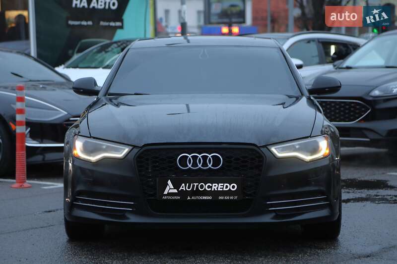 Седан Audi A6 2014 в Харькове фото 3 Седан Audi A6 2014 в Харькове