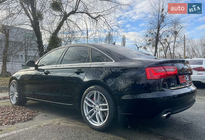 Седан Audi A6 2013 в Киеве фото 3 Седан Audi A6 2013 в Киеве