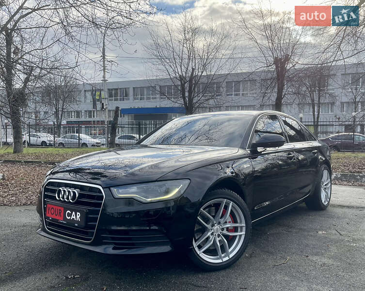 Седан Audi A6 2013 в Киеве фото 8 Седан Audi A6 2013 в Киеве