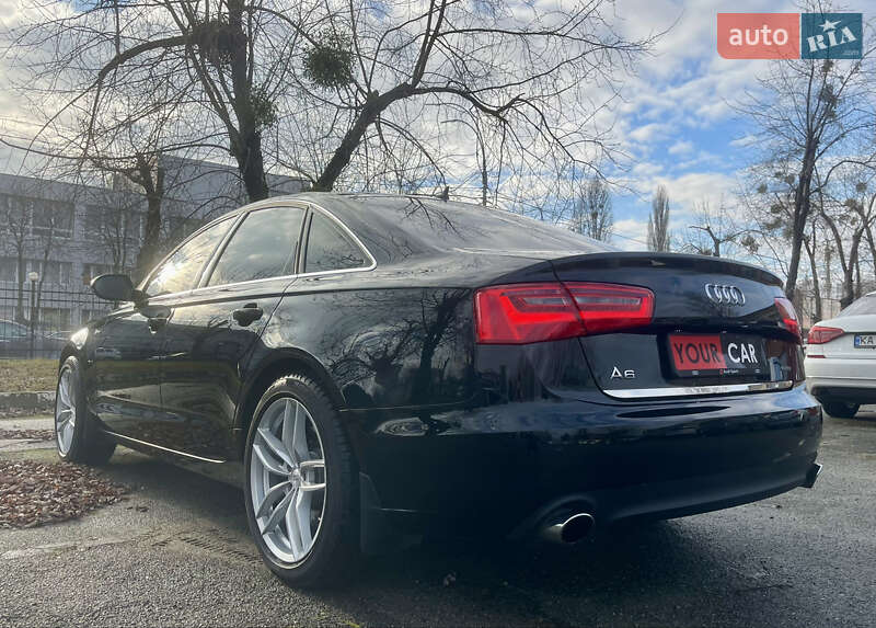 Седан Audi A6 2013 в Киеве фото 16 Седан Audi A6 2013 в Киеве