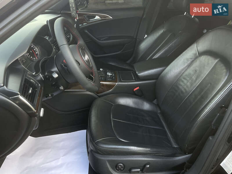 Седан Audi A6 2013 в Киеве фото 24 Седан Audi A6 2013 в Киеве