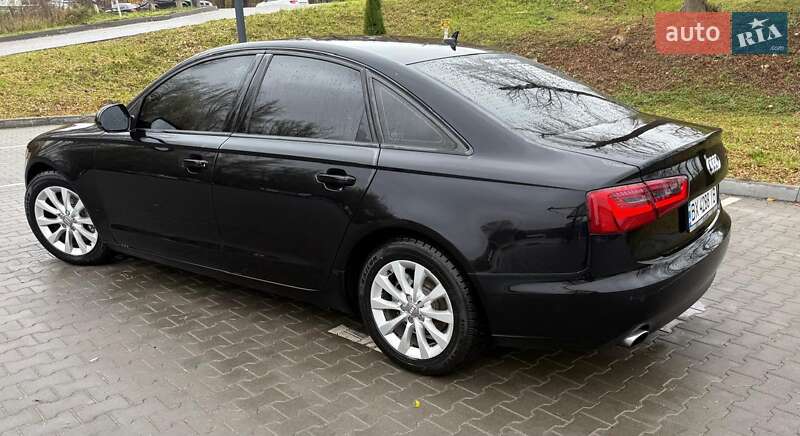 Седан Audi A6 2014 в Хмельницком