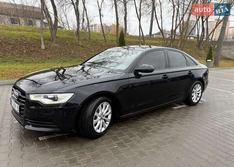 Седан Audi A6 2014 в Хмельницком