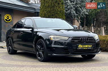 Седан Audi A6 2016 в Львове
