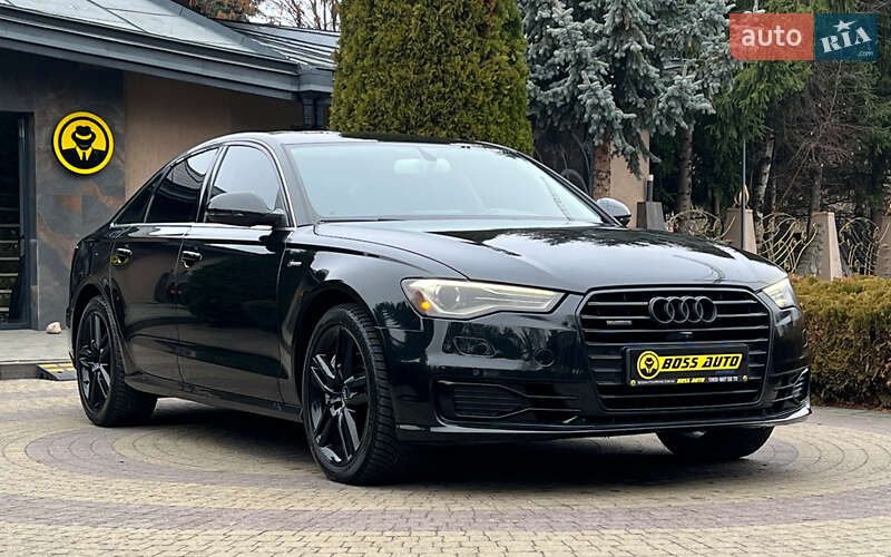 Audi A6 2016 Audi A6 2016