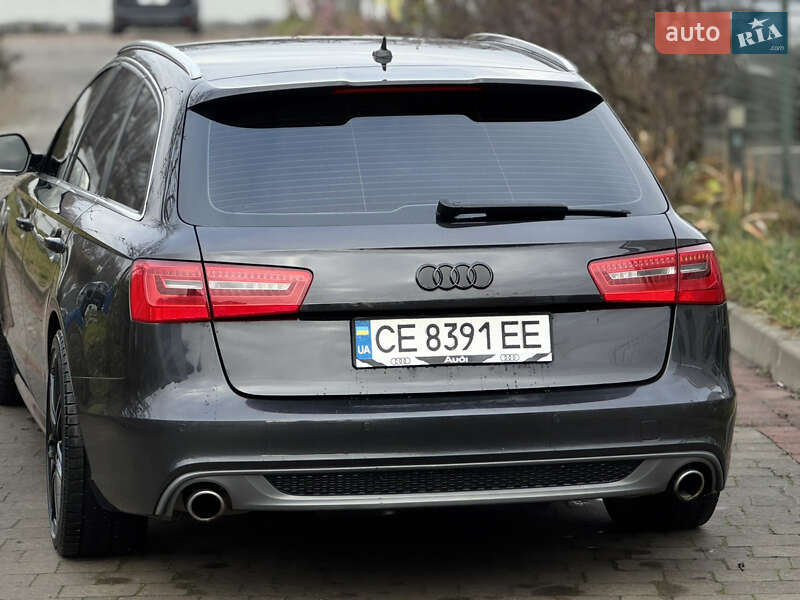 Универсал Audi A6 2012 в Ивано-Франковске фото 13 Универсал Audi A6 2012 в Ивано-Франковске