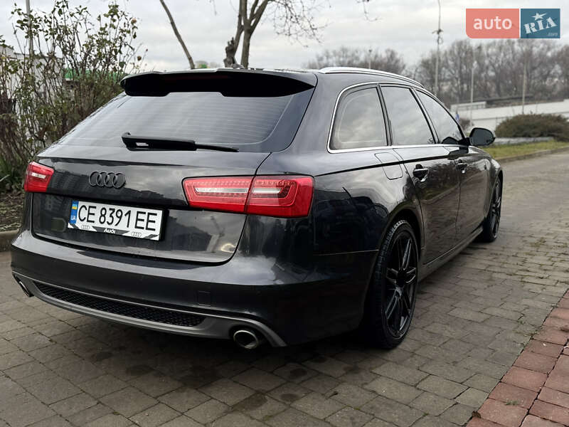 Универсал Audi A6 2012 в Ивано-Франковске фото 17 Универсал Audi A6 2012 в Ивано-Франковске