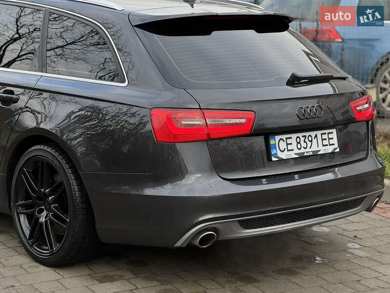 Универсал Audi A6 2012 в Ивано-Франковске фото 33 Универсал Audi A6 2012 в Ивано-Франковске