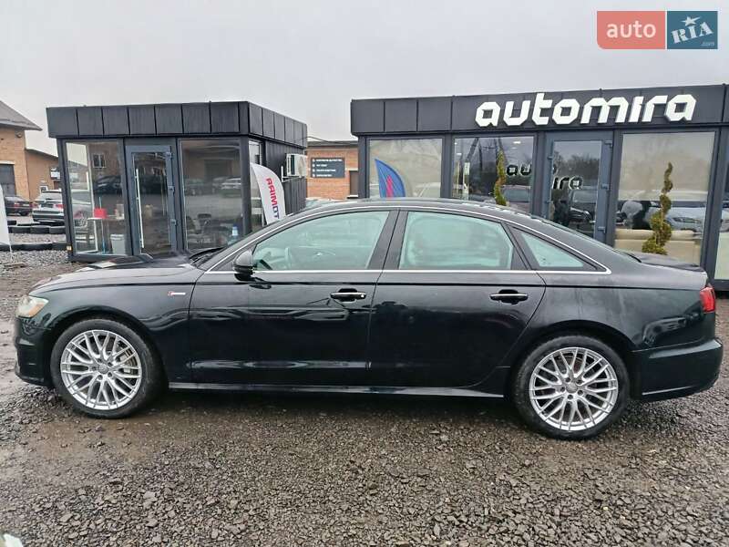 Седан Audi A6 2016 в Луцке фото 9 Седан Audi A6 2016 в Луцке