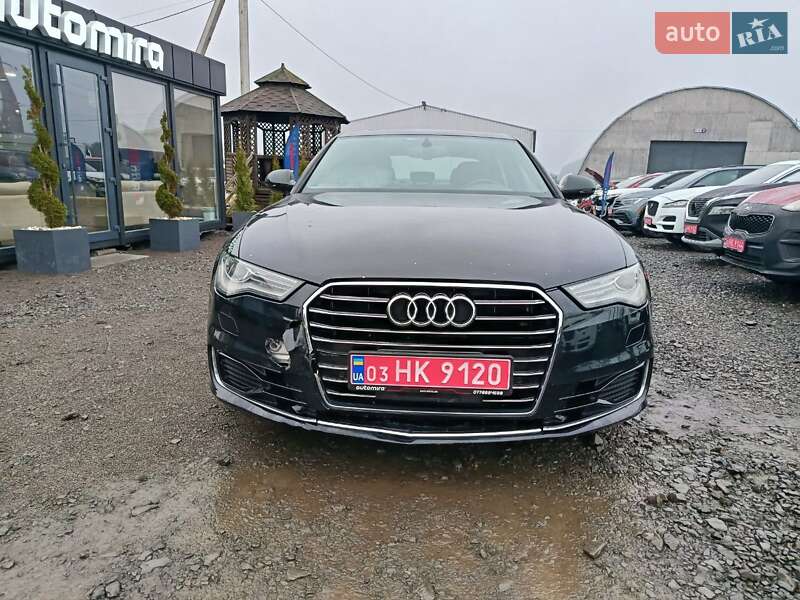 Седан Audi A6 2016 в Луцке фото 2 Седан Audi A6 2016 в Луцке