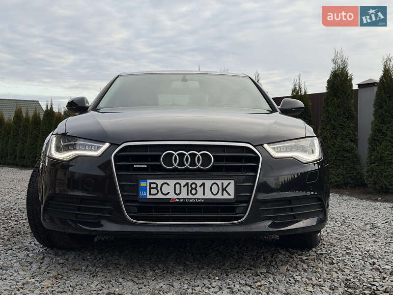 Седан Audi A6 2012 в Львові