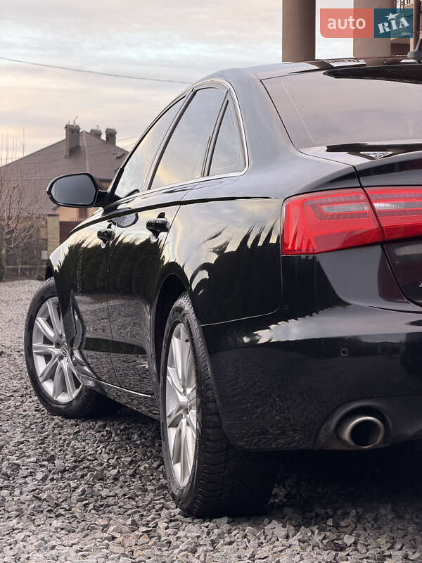Седан Audi A6 2012 в Львові