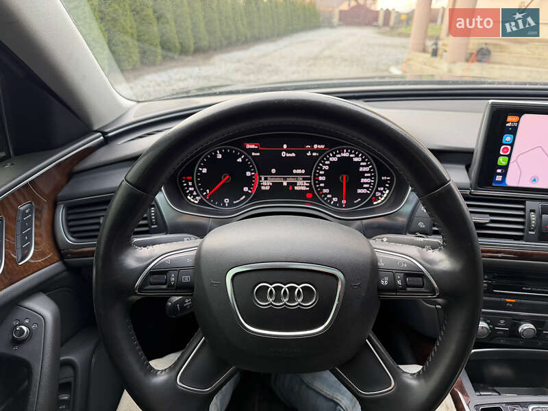 Седан Audi A6 2012 в Львові