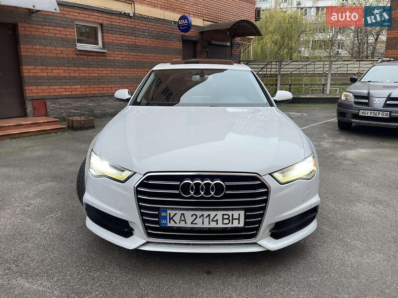 Седан Audi A6 2016 в Киеве