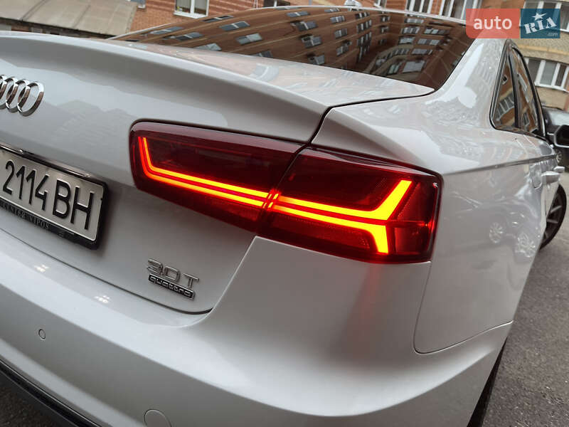 Седан Audi A6 2016 в Киеве
