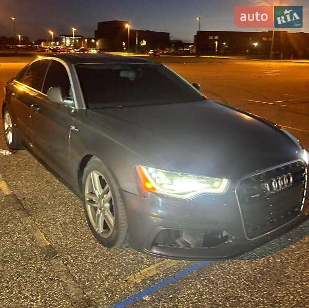 Audi A6 2012 Audi A6 2012