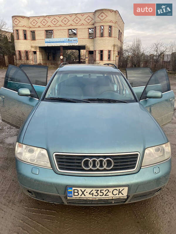 Универсал Audi A6 1998 в Тернополе фото Универсал Audi A6 1998 в Тернополе