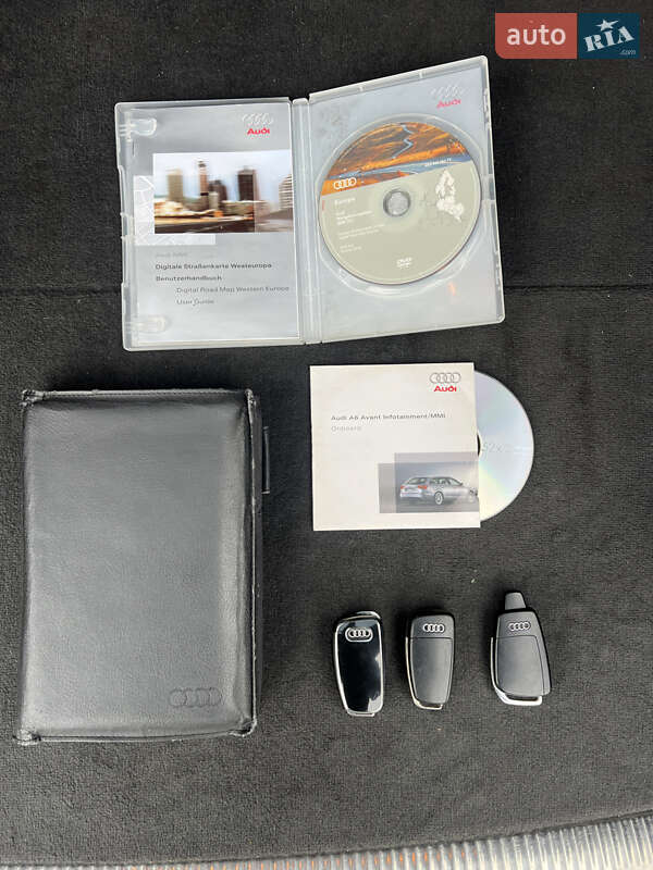 Универсал Audi A6 2005 в Виннице