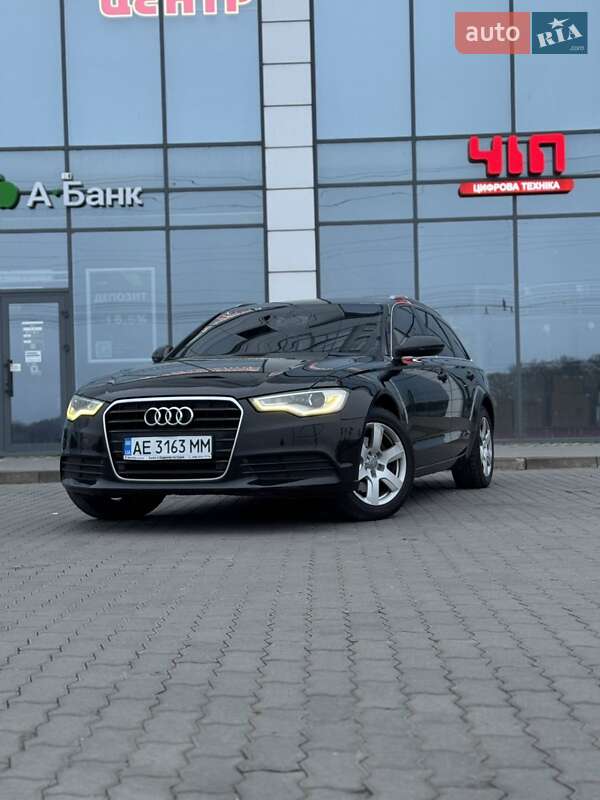 Универсал Audi A6 2012 в Хмельницком