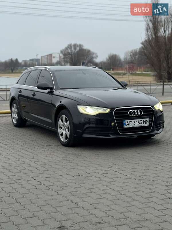 Универсал Audi A6 2012 в Хмельницком