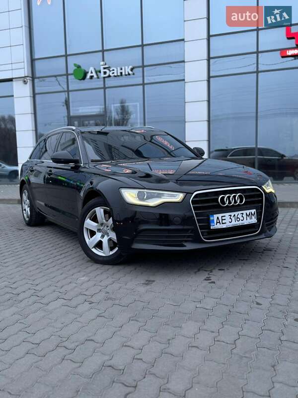 Универсал Audi A6 2012 в Хмельницком