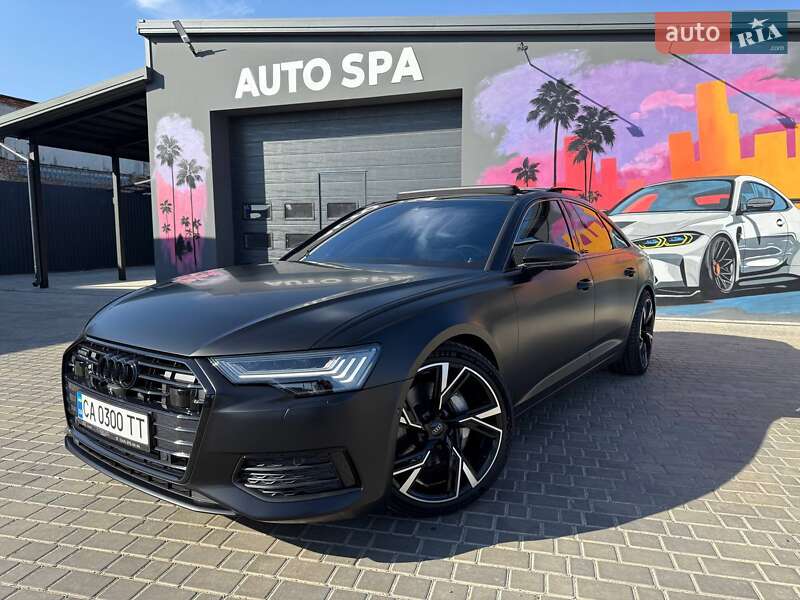 Седан Audi A6 2018 в Черкассах фото 18 Седан Audi A6 2018 в Черкассах