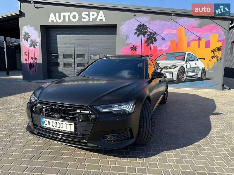 Седан Audi A6 2018 в Черкассах фото 28 Седан Audi A6 2018 в Черкассах