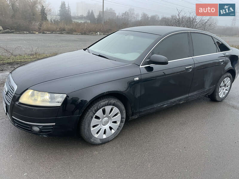 Седан Audi A6 2006 в Полтаве фото 3 Седан Audi A6 2006 в Полтаве