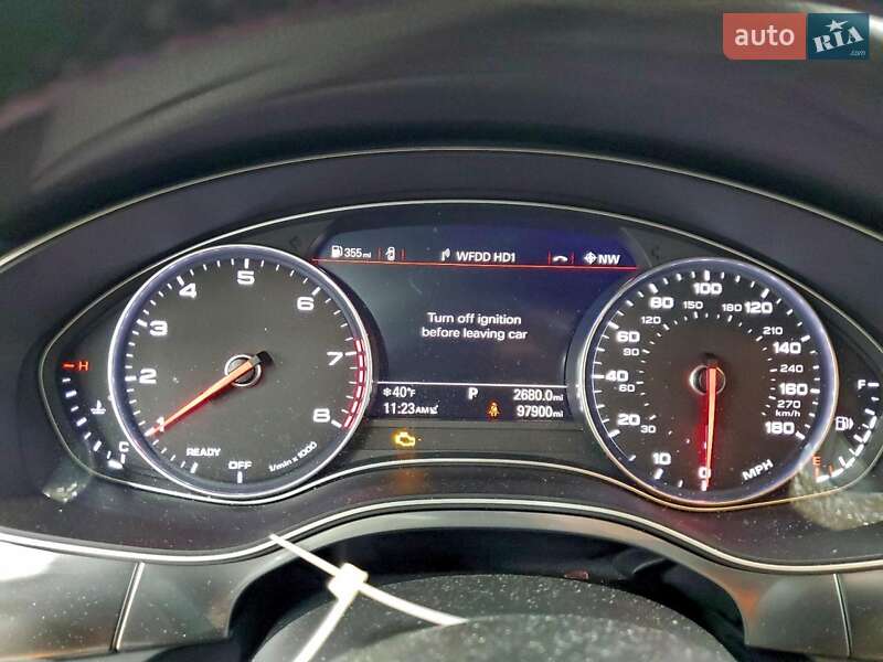 Седан Audi A6 2015 в Киеве