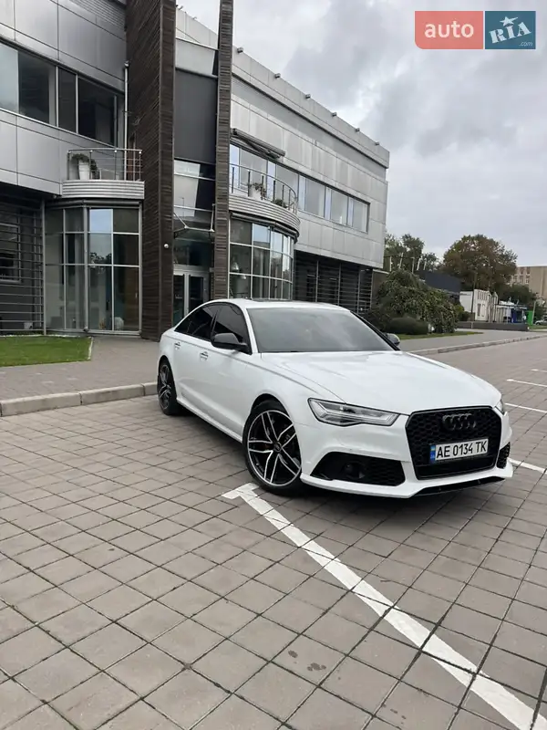 Audi A6 2016