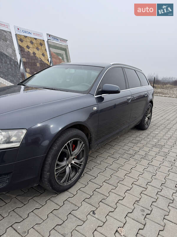Универсал Audi A6 2006 в Ужгороде