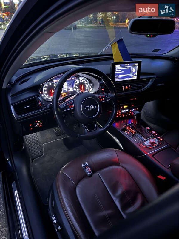 Седан Audi A6 2017 в Вараше фото 13 Седан Audi A6 2017 в Вараше