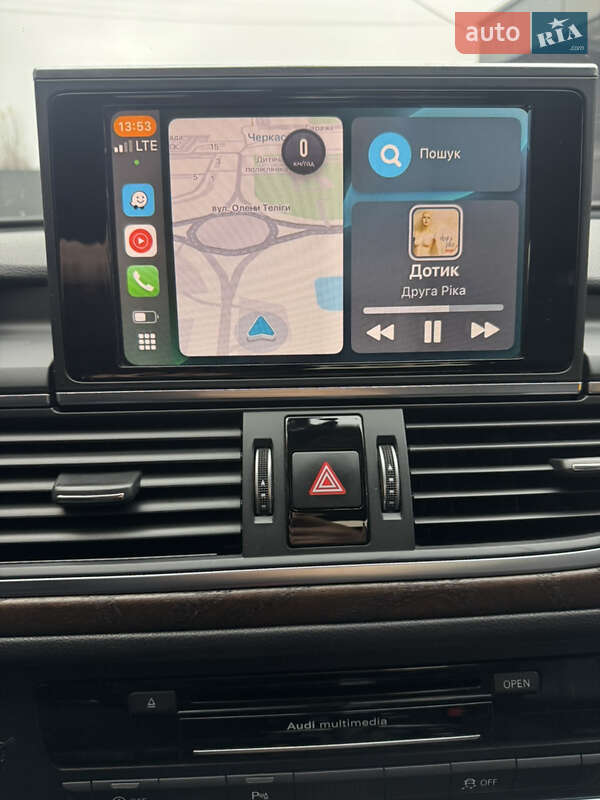 Седан Audi A6 2016 в Киеве