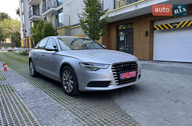 Седан Audi A6 2013 в Львове