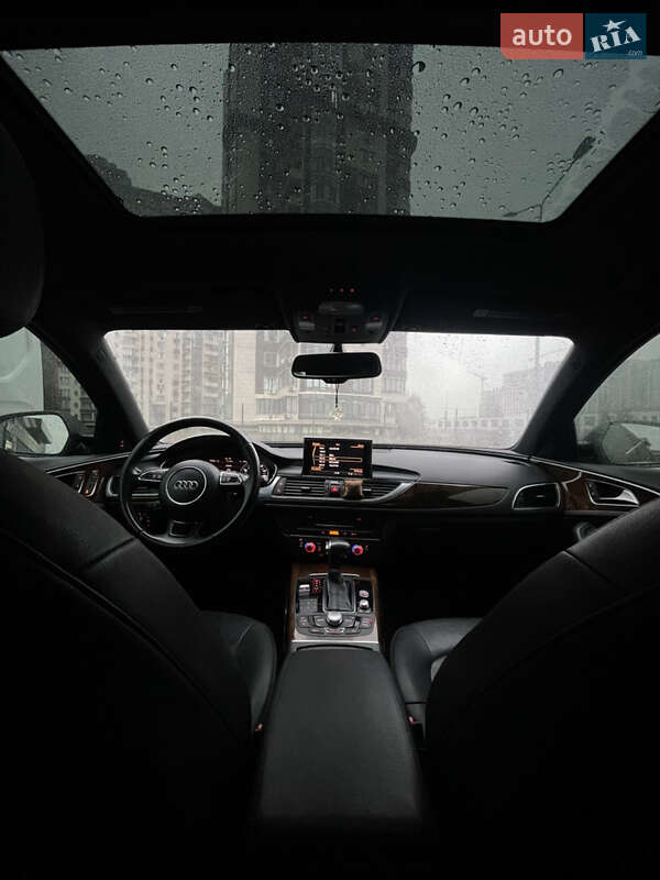 Седан Audi A6 2014 в Киеве