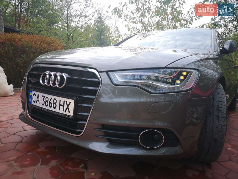 Седан Audi A6 2011 в Каневе