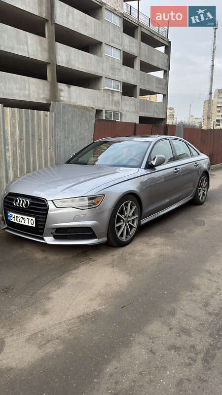 Audi A6 2017 Audi A6 2017