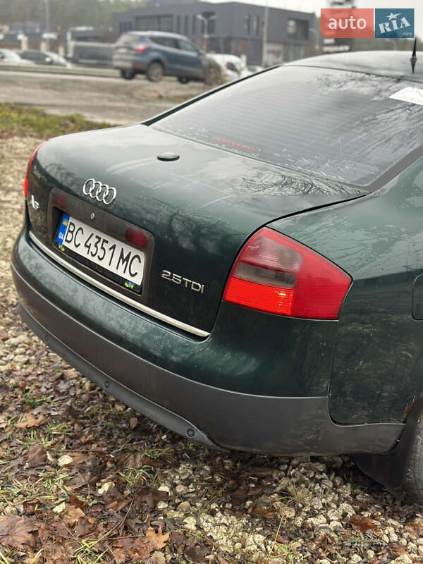 Седан Audi A6 2000 в Львове