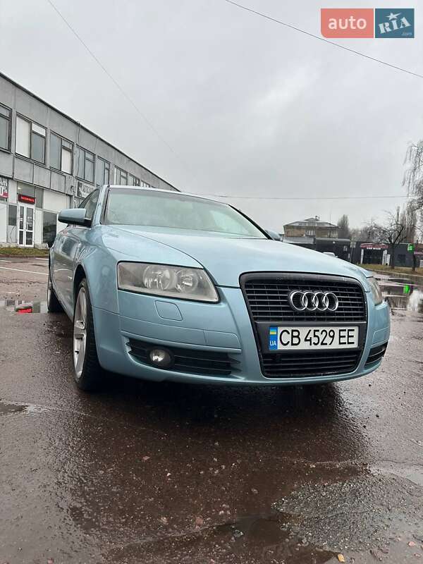 Седан Audi A6 2005 в Чернигове фото 2 Седан Audi A6 2005 в Чернигове