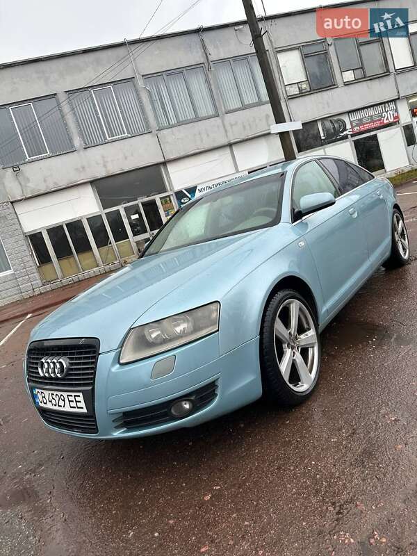 Седан Audi A6 2005 в Чернигове фото Седан Audi A6 2005 в Чернигове