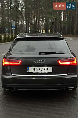 Универсал Audi A6 2015 в Маневичах