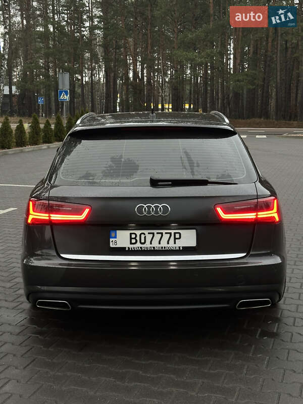 Универсал Audi A6 2015 в Луцке фото 28 Универсал Audi A6 2015 в Луцке