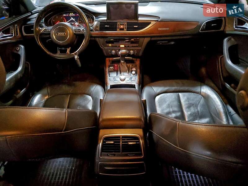 Седан Audi A6 2015 в Львове