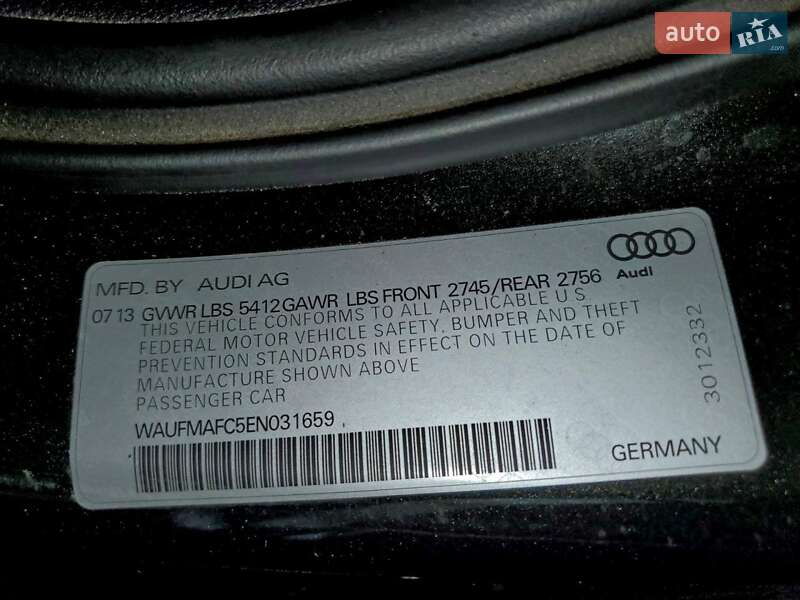 Седан Audi A6 2015 в Львове