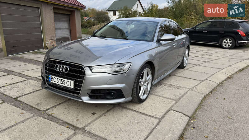Седан Audi A6 2016 в Львове