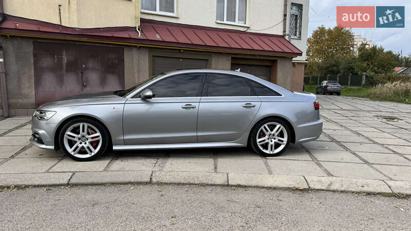 Седан Audi A6 2016 в Львове