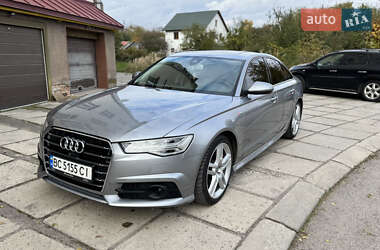 Седан Audi A6 2016 в Львове