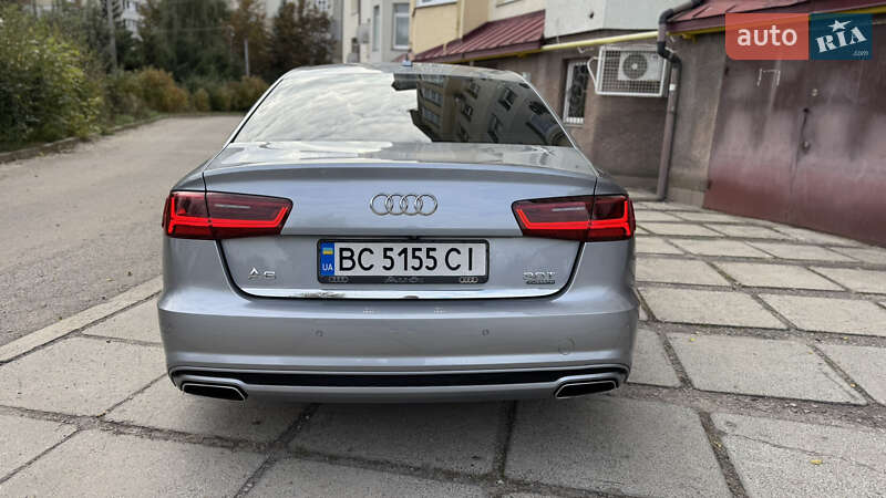 Седан Audi A6 2016 в Львове