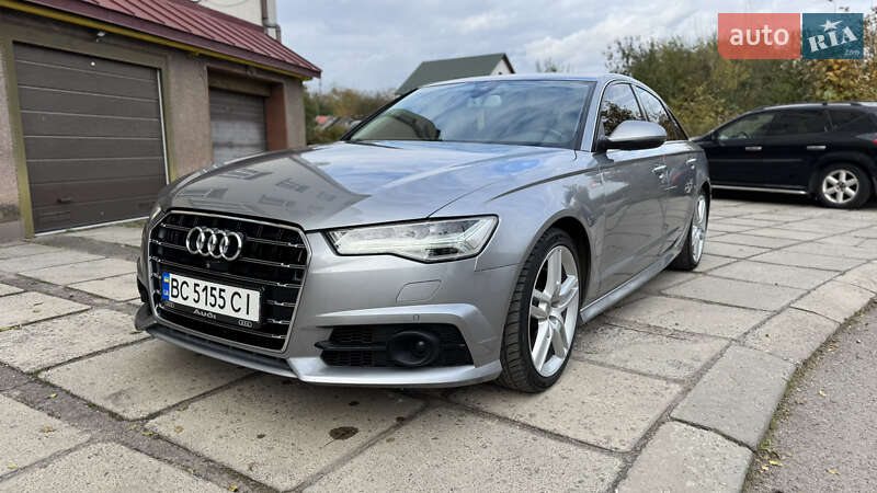Седан Audi A6 2016 в Львове